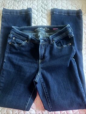INC International Concepts Dark Indigo Boot Cut Jeans